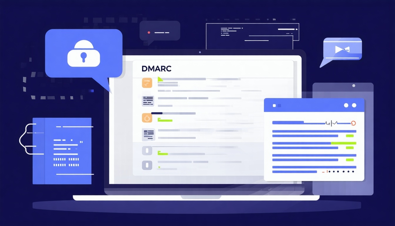 Запис DMARC DNS
