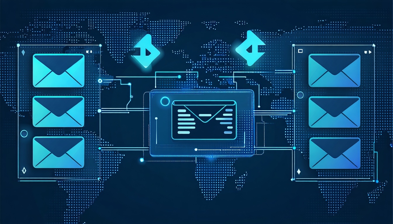 Сервери електронної пошти взаємодіють один з одним за допомогою технології DomainKeys Identified Mail DKIM - методу, який допомагає перевірити автентичність відправника електронної пошти Коли користувач створює та надсилає електронний лист, його поштовий клієнт взаємодіє з сервером вихідної пошти.