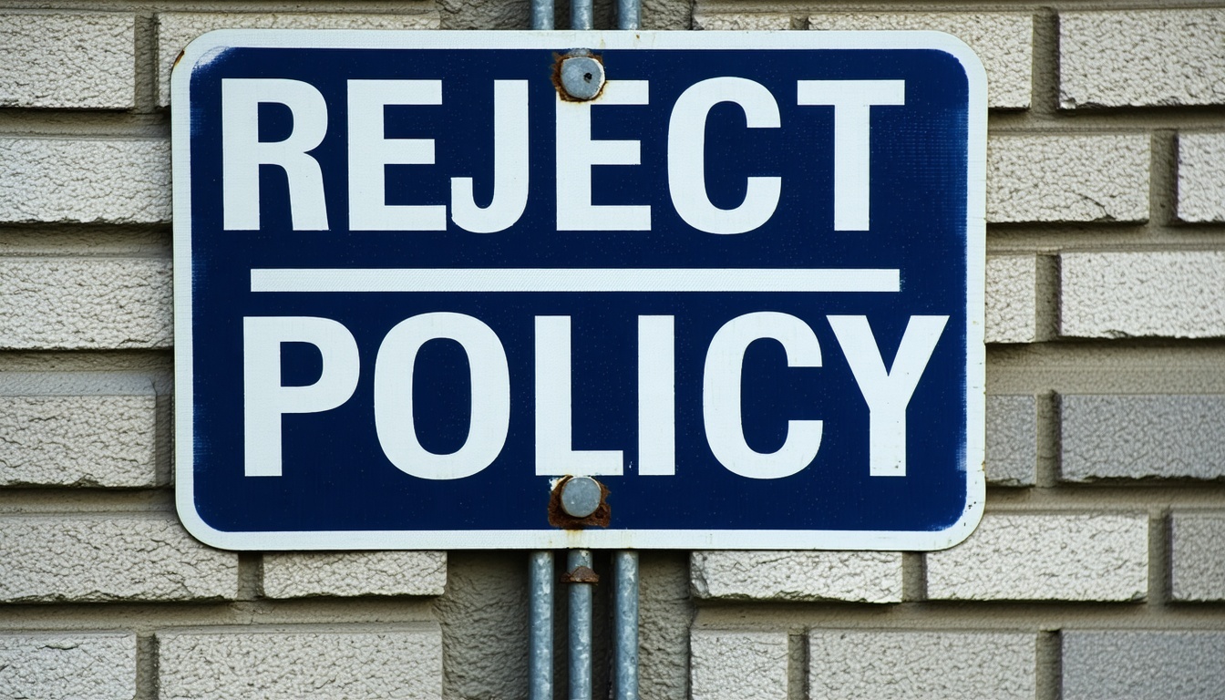 відхилити політику-4