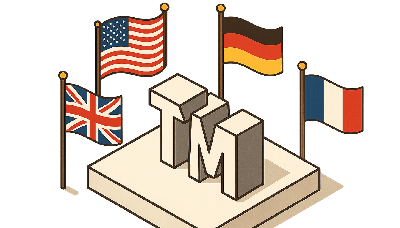 Офіси реєстрації інтелектуальної власності ТМ BIMI