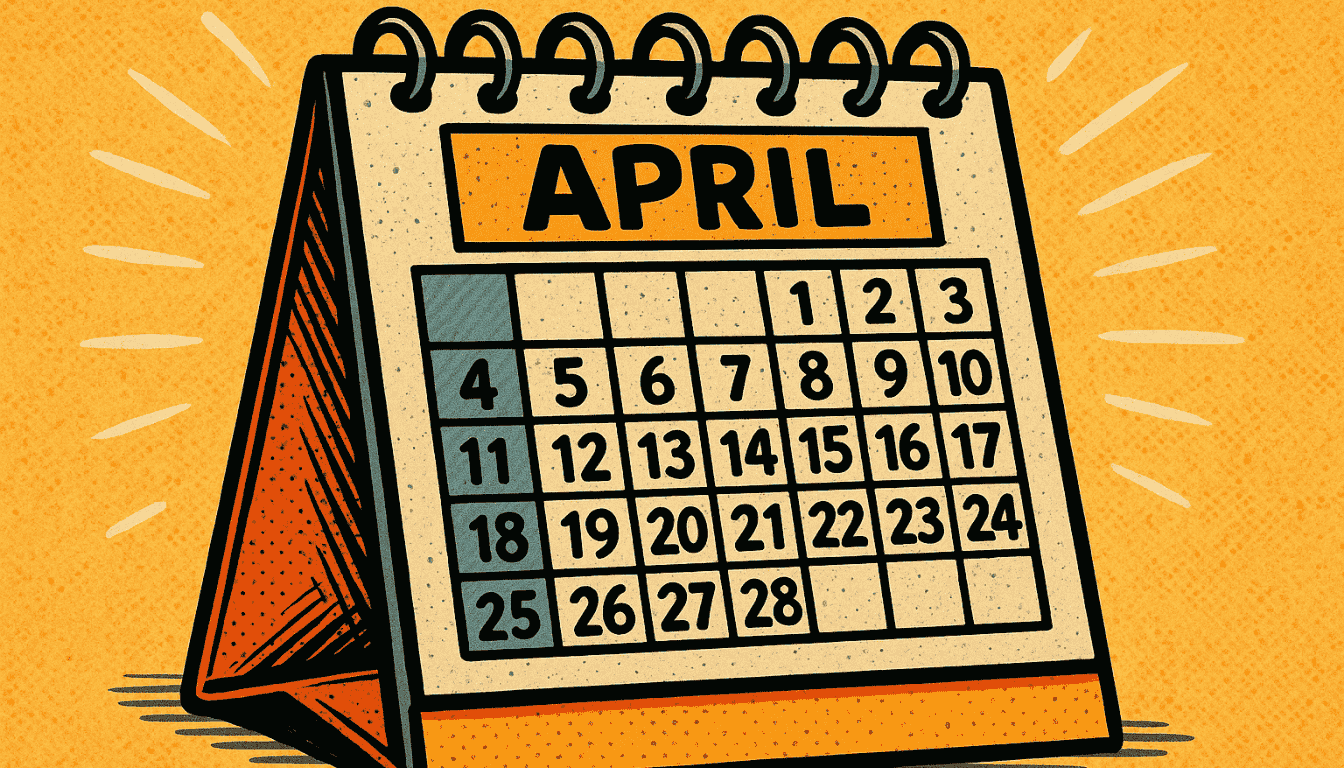 Календар таблиць BIMI