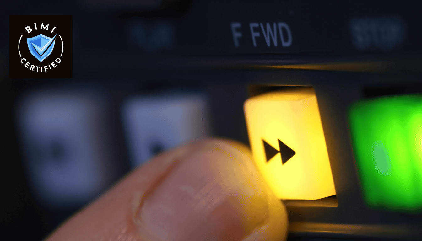 Перемотка вперед BIMI VMC