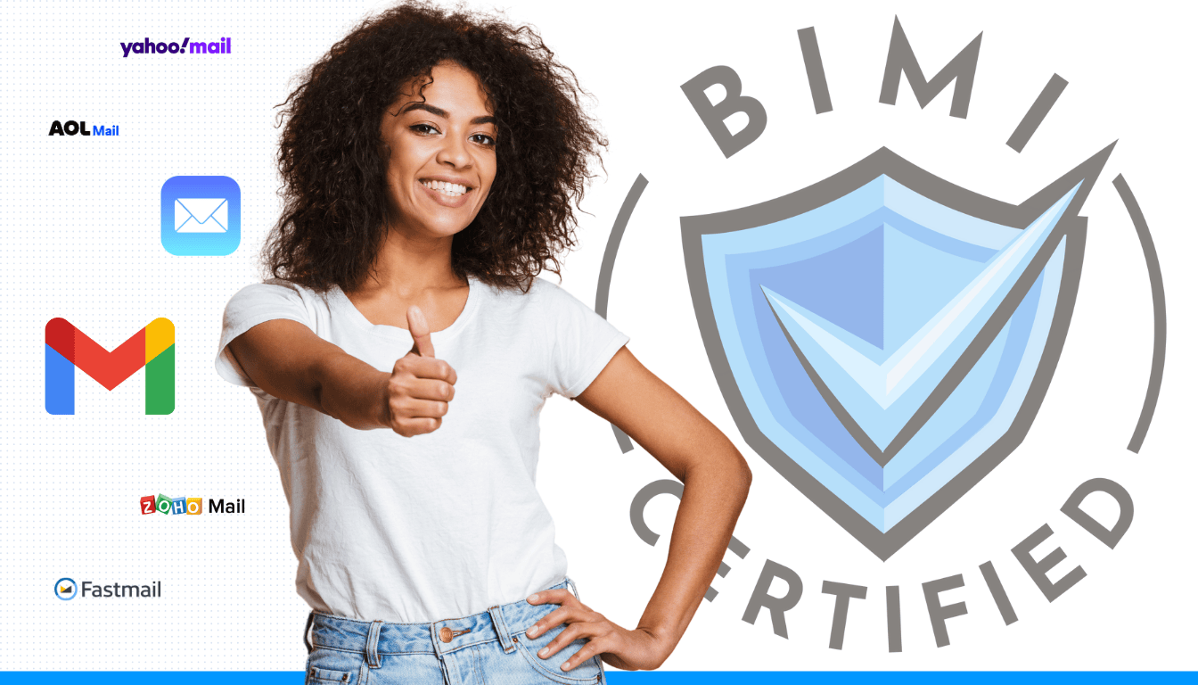 Основні провайдери електронної пошти, що підтримують BIMI