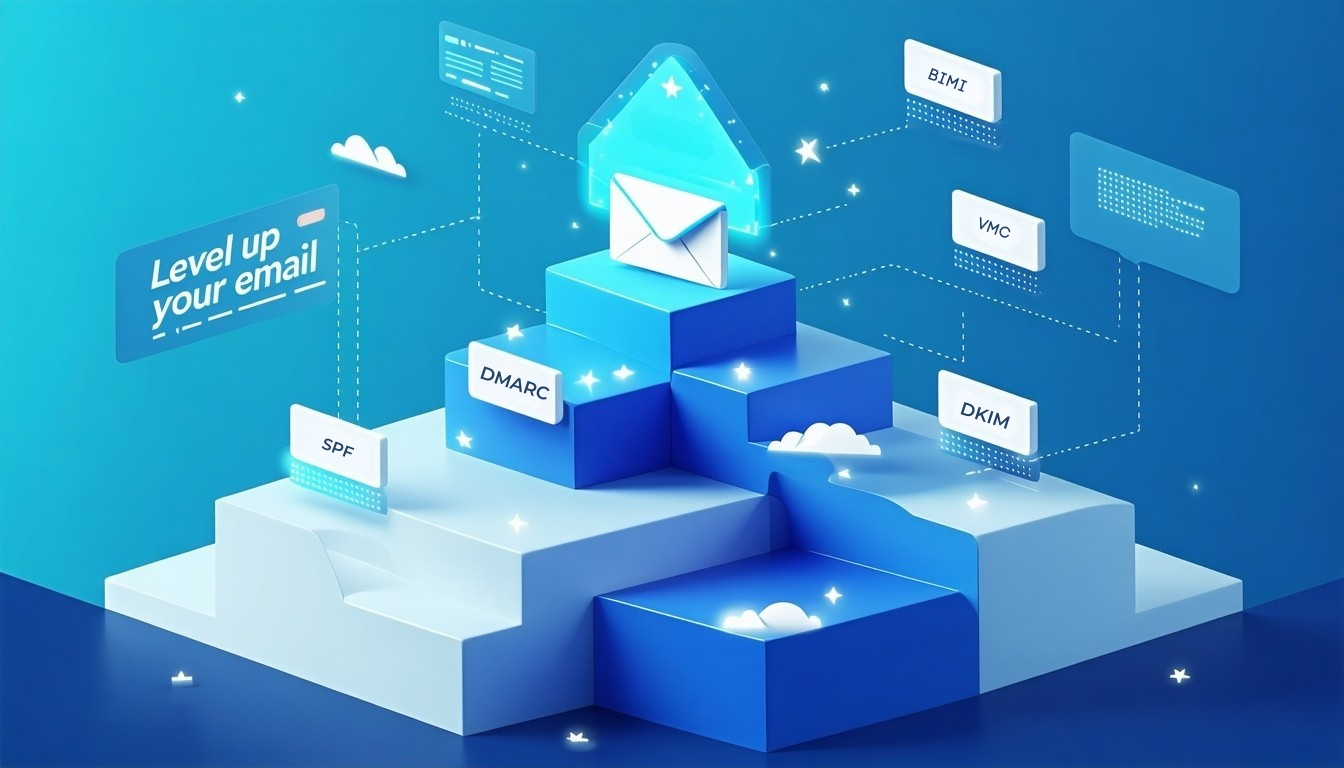 Зв'язок SPF DKIM DMARC VMC BIMI